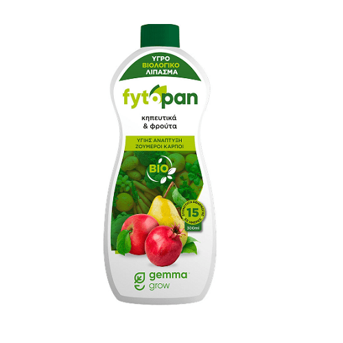 Fytopan Βιολογικό για Κηπευτικά και Φρούτα 300ml