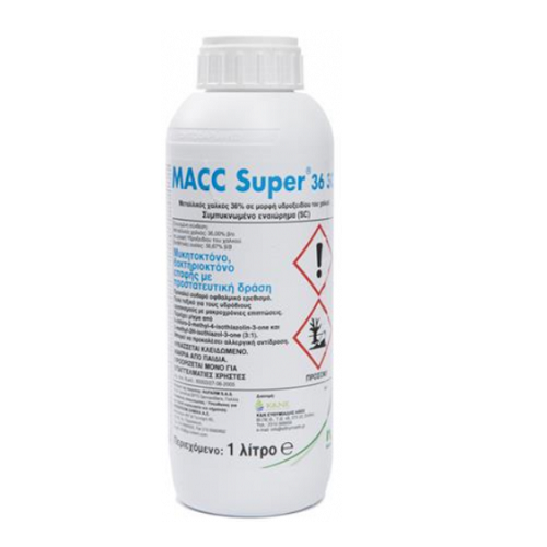 Μεταλλικός Χαλκός Macc Super SC- 36% 1 ltr.