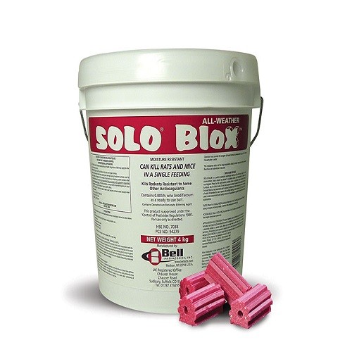 Ποντικοφαρμακο Solo Blox