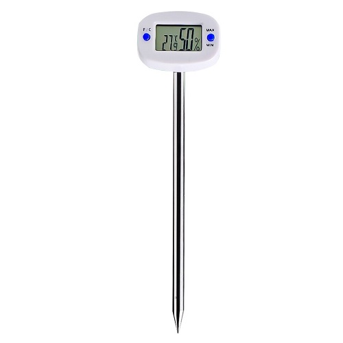 Ψηφιακό Θερμόμετρο-Υγρασιόμετρο Εδάφους