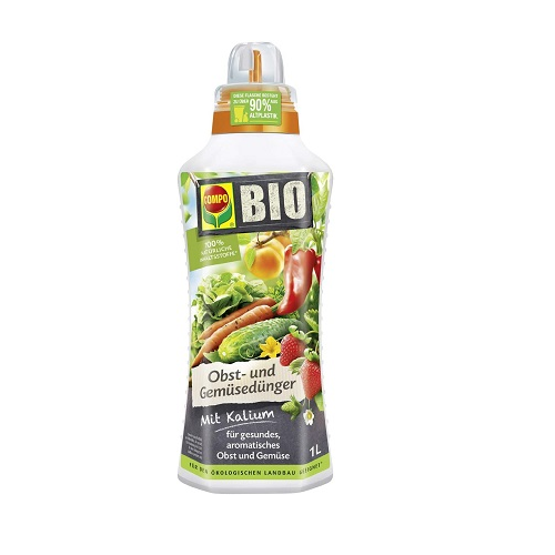 Λίπασμα Compo Bio για Λαχανικά και Φρούτα 1lt