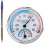 Θερμόμετρο και υγρόμετρο .  Χρησιμοποιείται ευρέως για τη μέτρηση της θερμοκρασίας και της υγρασίας σε σπίτια, γραφεία, κλπ.2021-12-30 at 13-18-20 Wholesale Product Snapshot Product name is Household Analog Thermometer Hygrometer Temper[…]